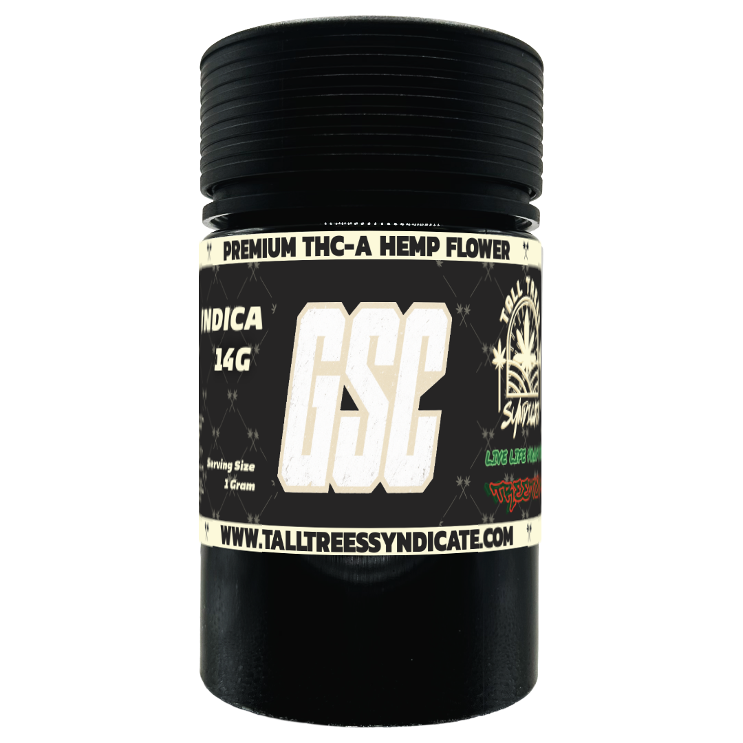 GSC THC-A Hemp Flower