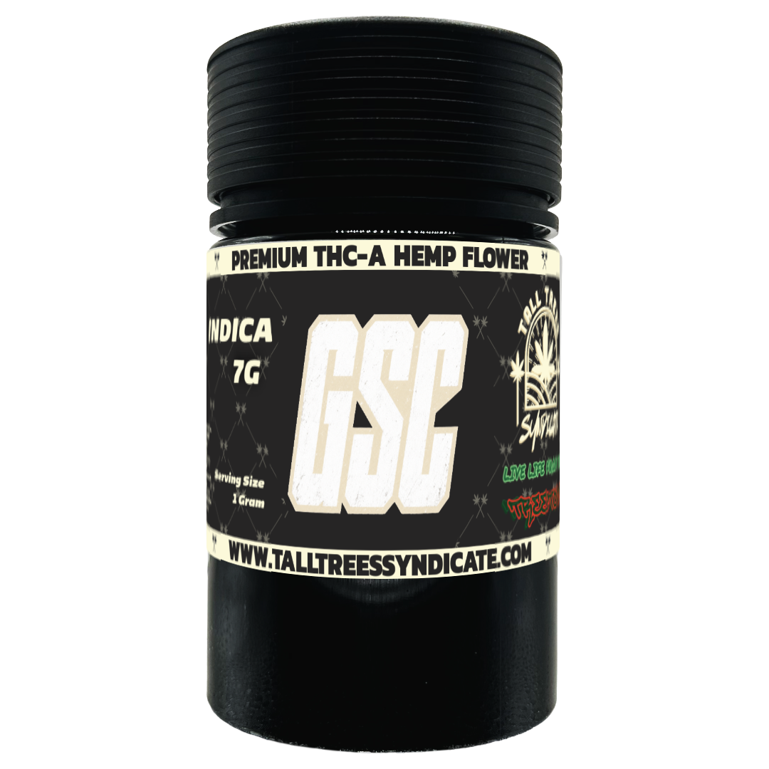 GSC THC-A Hemp Flower