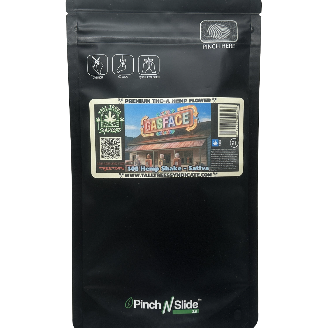 Gasface 14G THC-A Shake