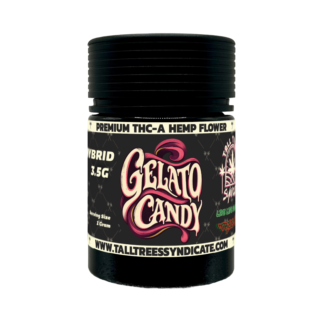Gelato Candy THC-A Hemp Flower