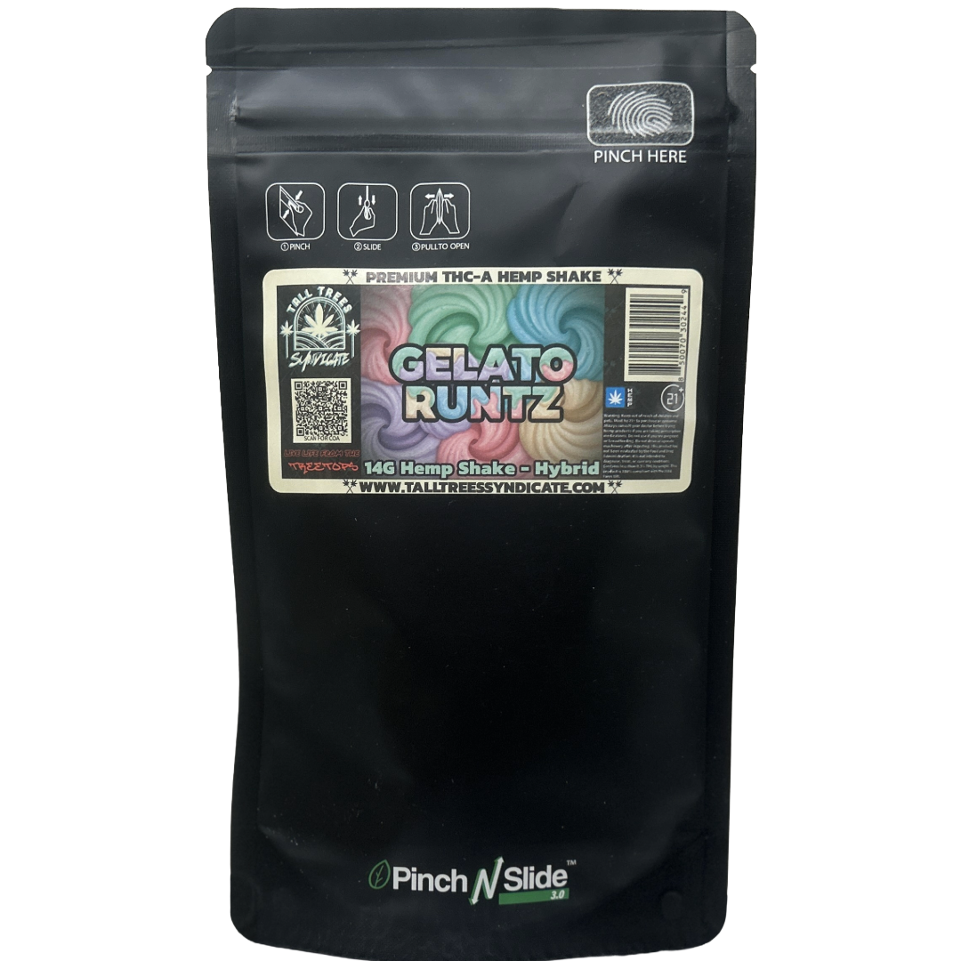 Gelato Runtz 14G THC-A Shake