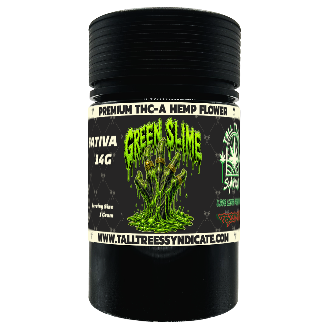 Green Slime THC-A Hemp Flower