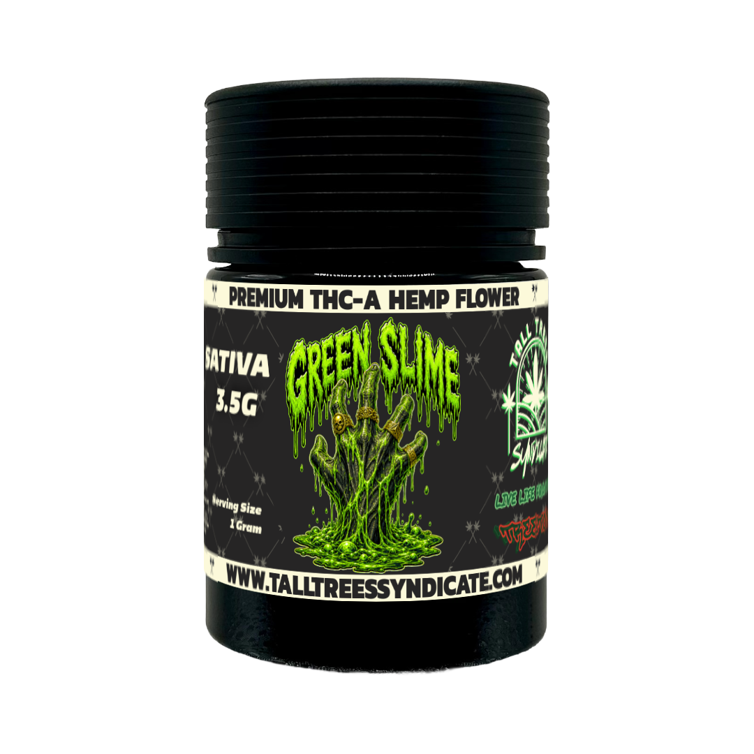 Green Slime THC-A Hemp Flower