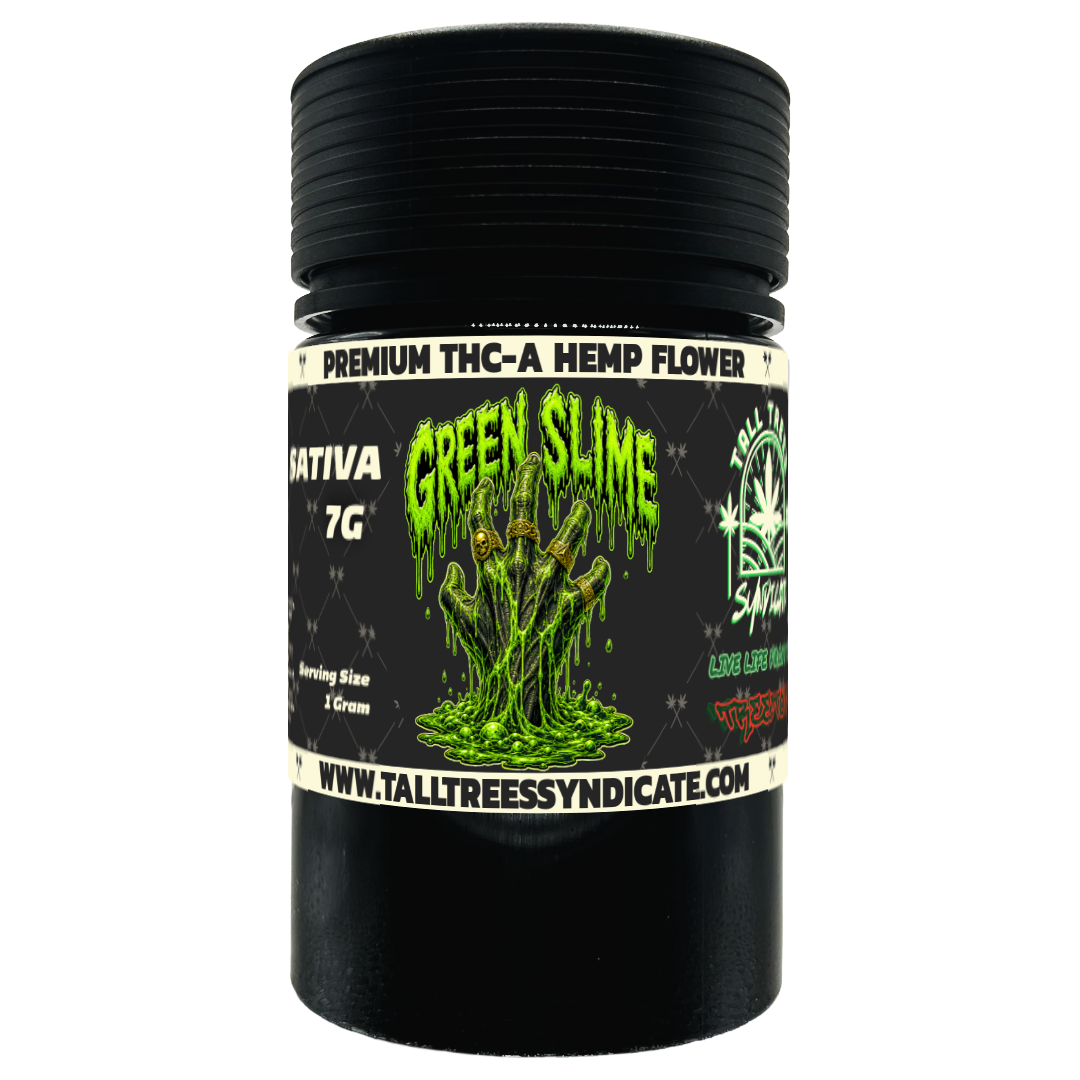 Green Slime THC-A Hemp Flower