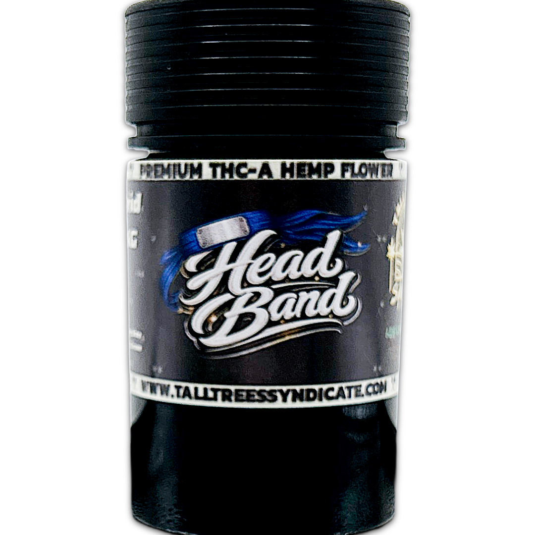 Premium Small Batch THC-A Flower: Headband
