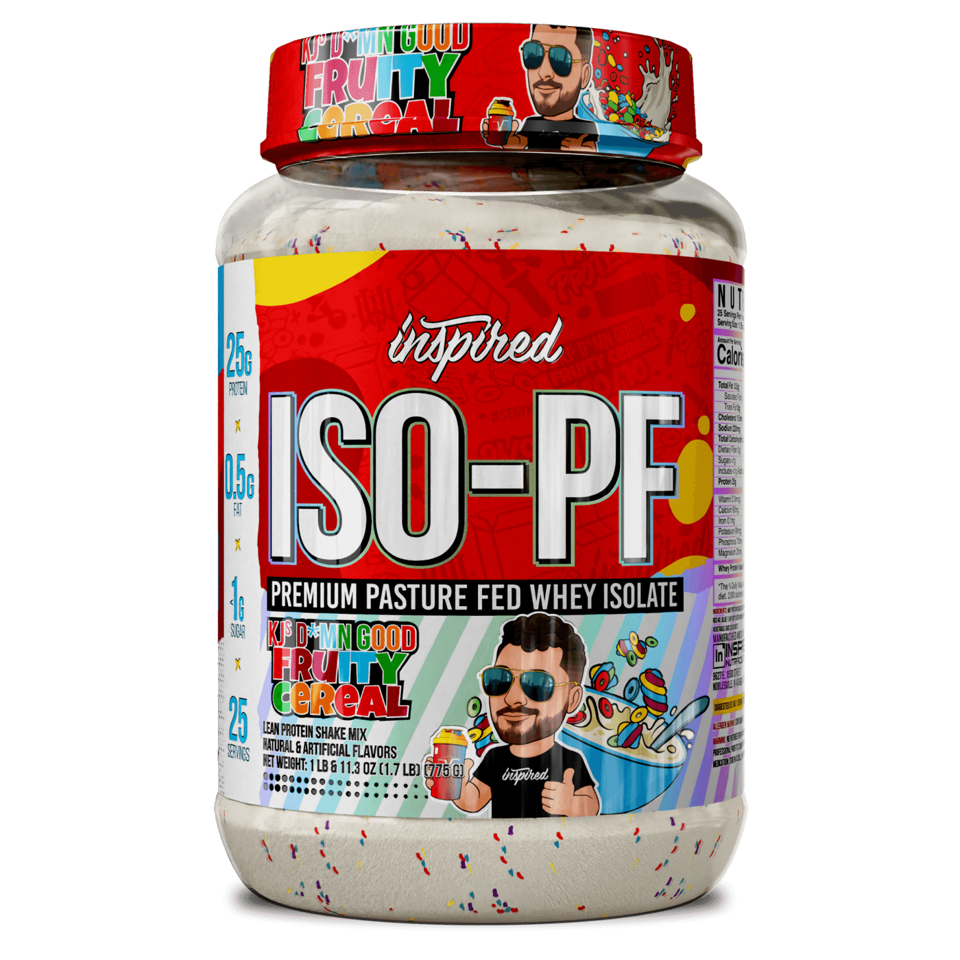 ISO Pasture Fed Isolate