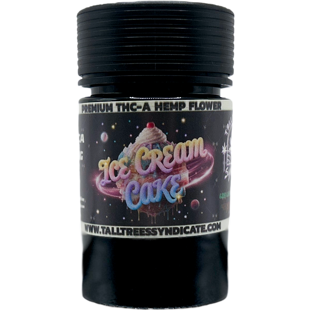 Premium Small Batch 14G THC-A Flower: Ice Cream Cake
