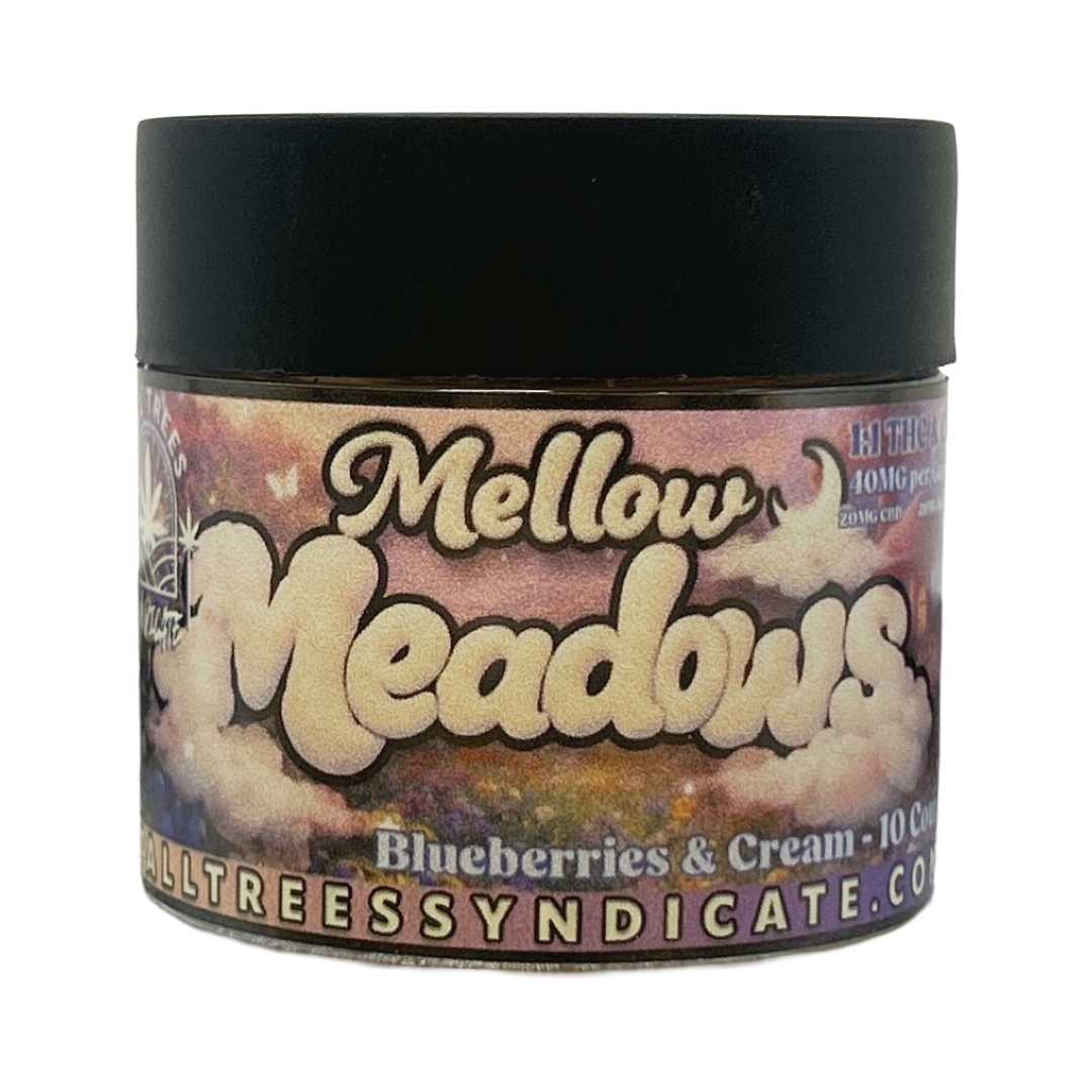 Mellow Meadows 40MG Hemp Gummies