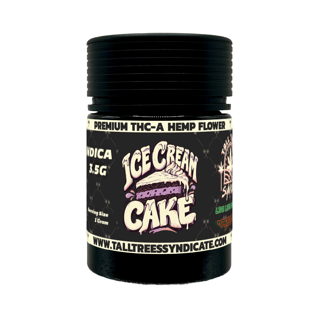 Premium Small Batch THC-A Flower: Ice Cream Cake