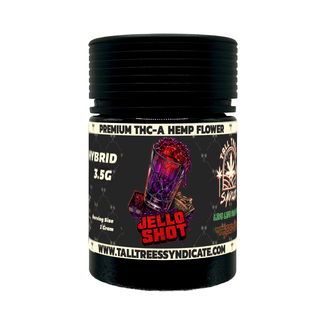 Jello Shot THC-A Hemp Flower