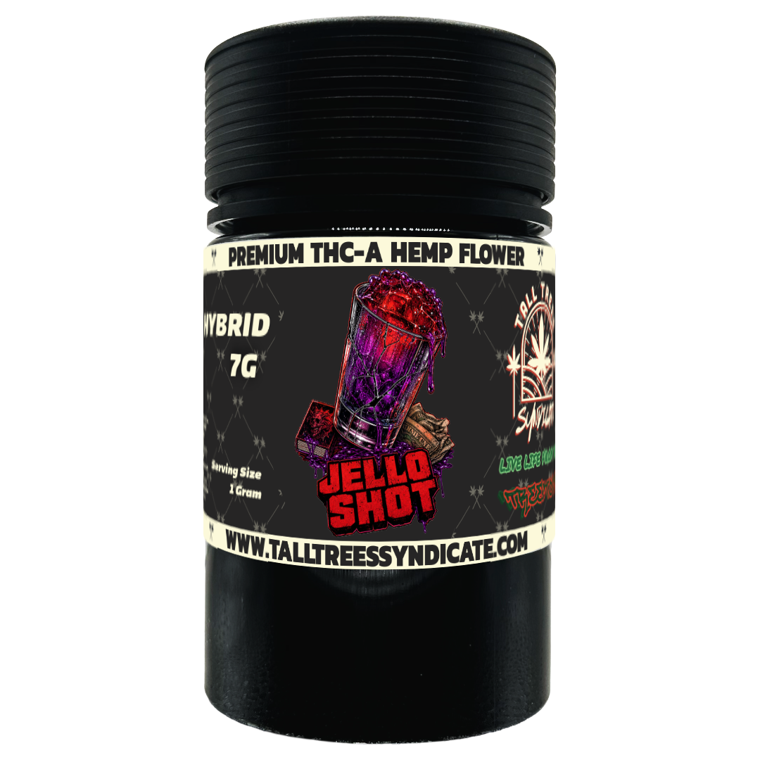 Jello Shot THC-A Hemp Flower