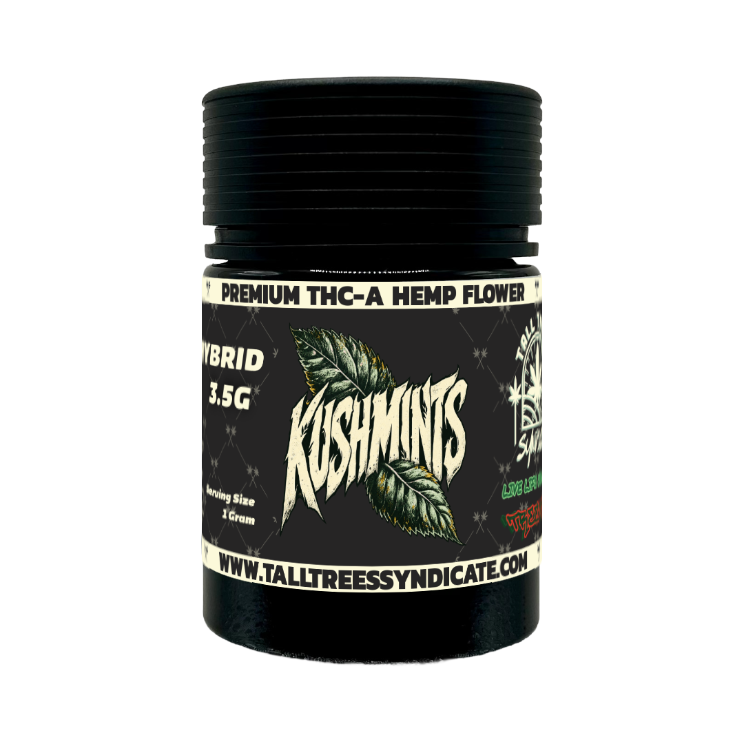 Kush Mintz THC-A Hemp Flower