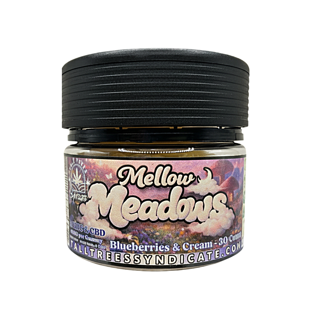 Mellow Meadows 40MG Hemp Gummies