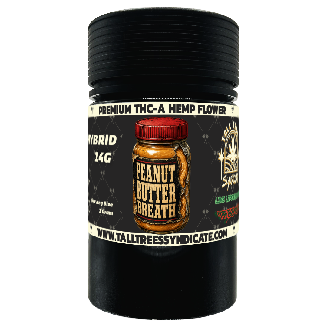 Peanut Butter Breath THC-A Hemp Flower