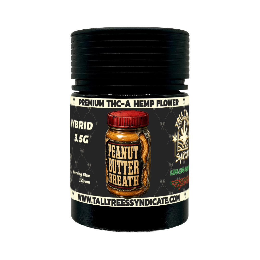 Peanut Butter Breath THC-A Hemp Flower