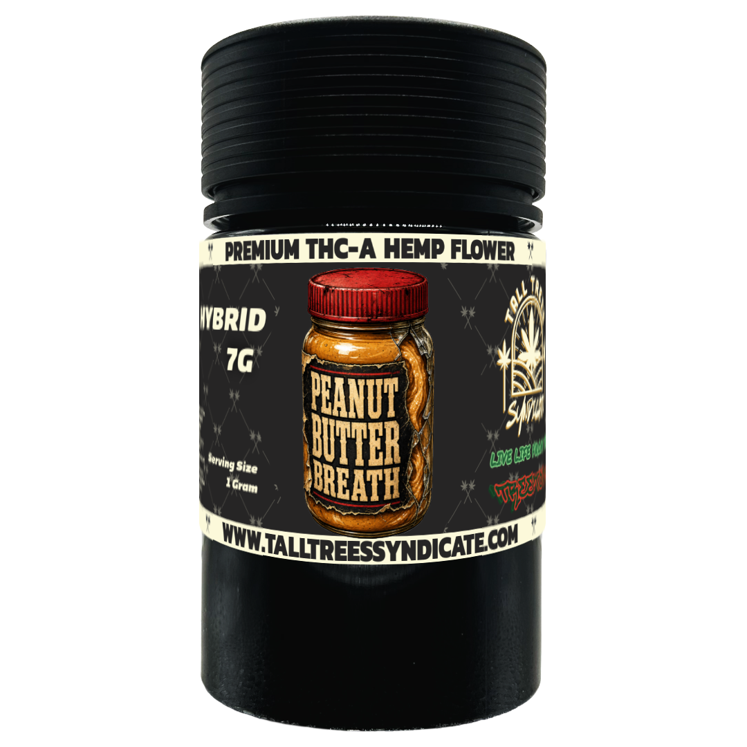 Peanut Butter Breath THC-A Hemp Flower