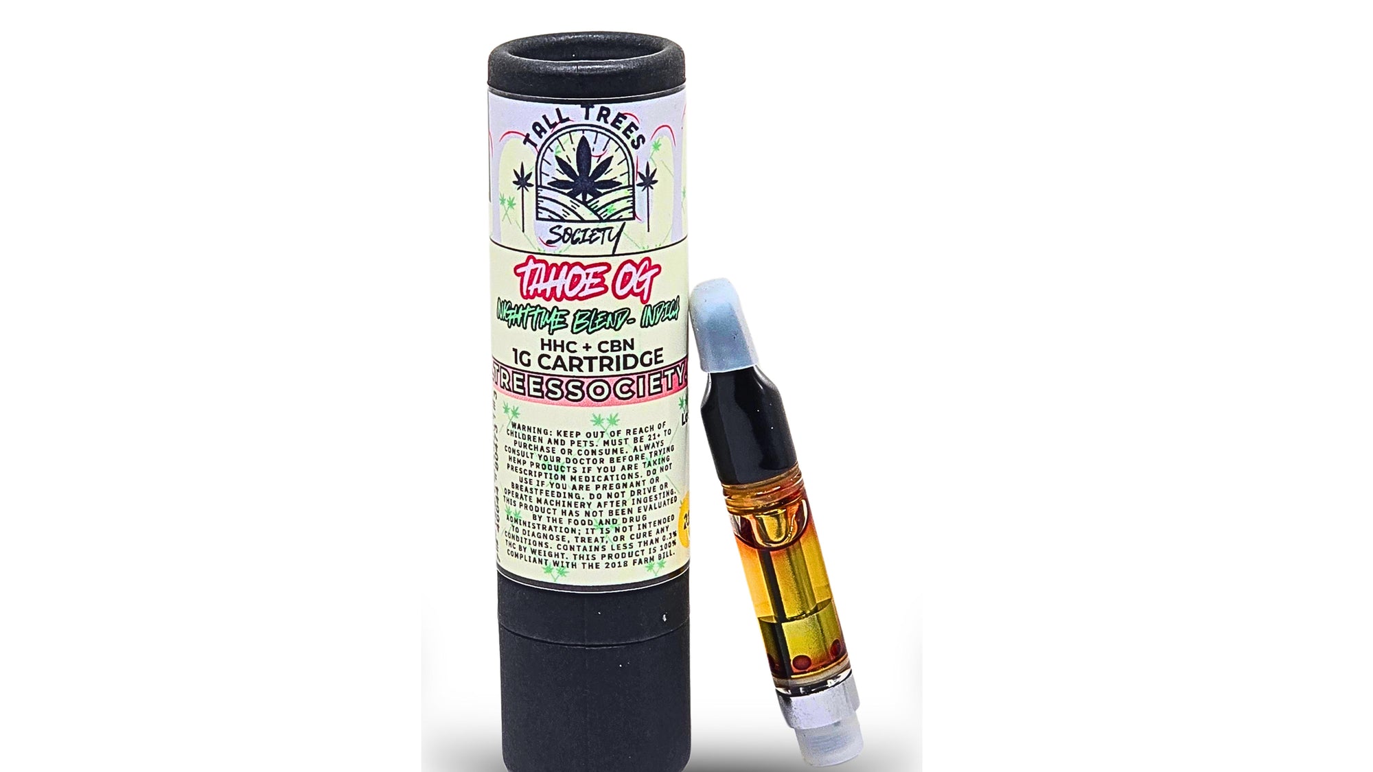 Tahoe OG 1G HHC + CBN Cartridge