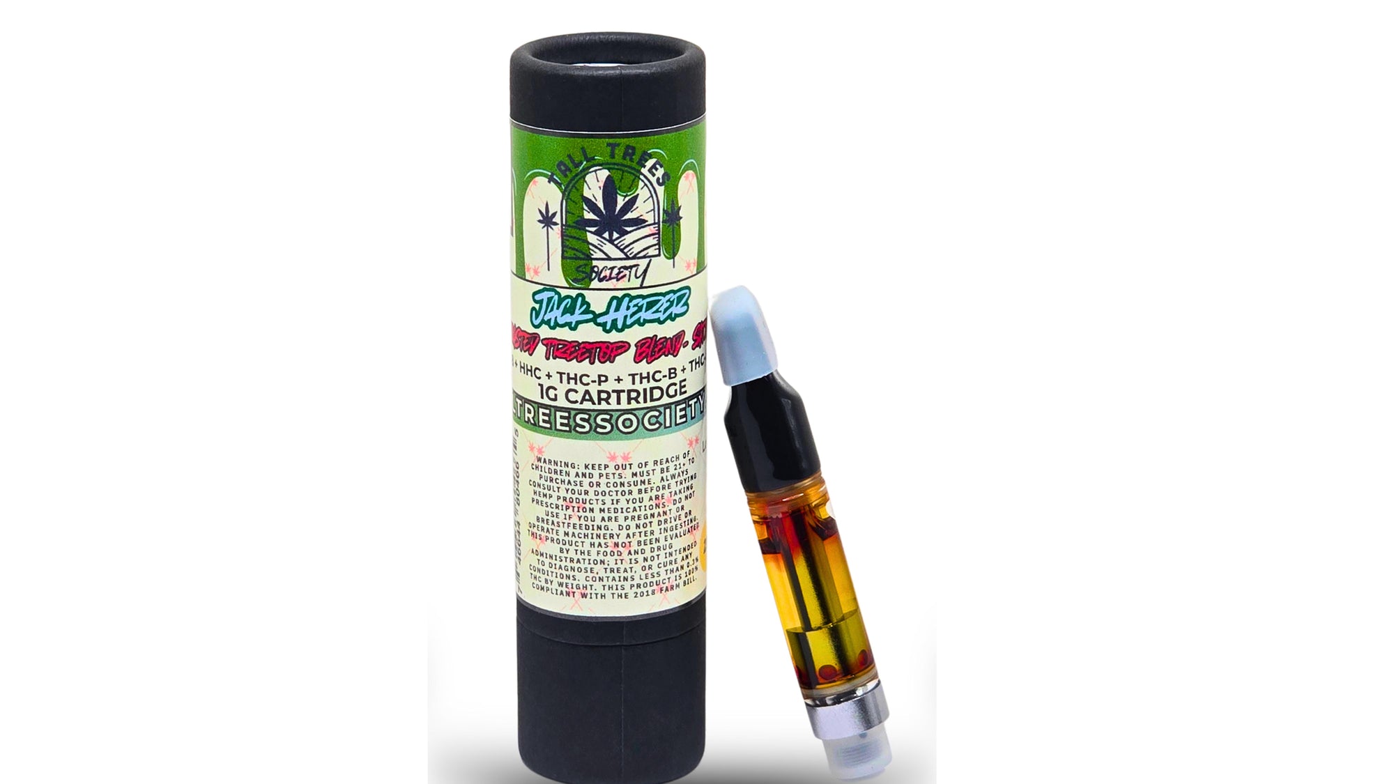Jack Herer 1G Toasted Treetop Blend Cartridge