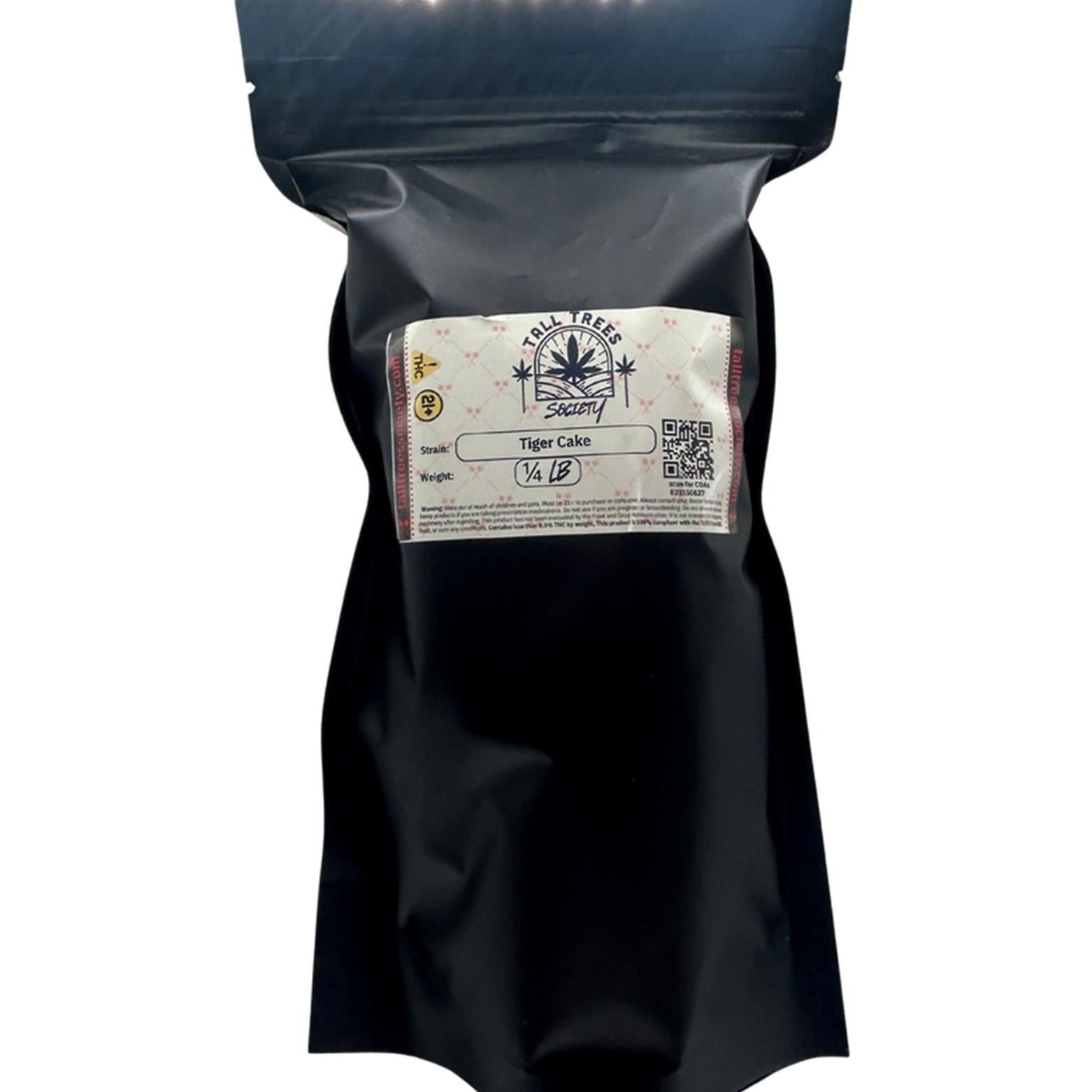 Limited Time Quarter Pound (112G) THC-A Flower: Tiger Cake