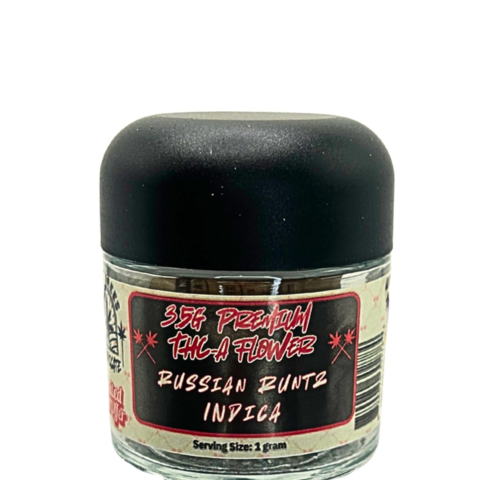 Premium Small Batch 3.5G THC-A Flower: Russian Runtz