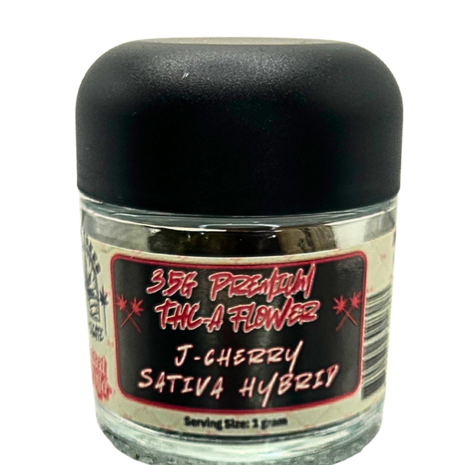 Premium Small Batch 3.5G THC-A Flower: J Cherry