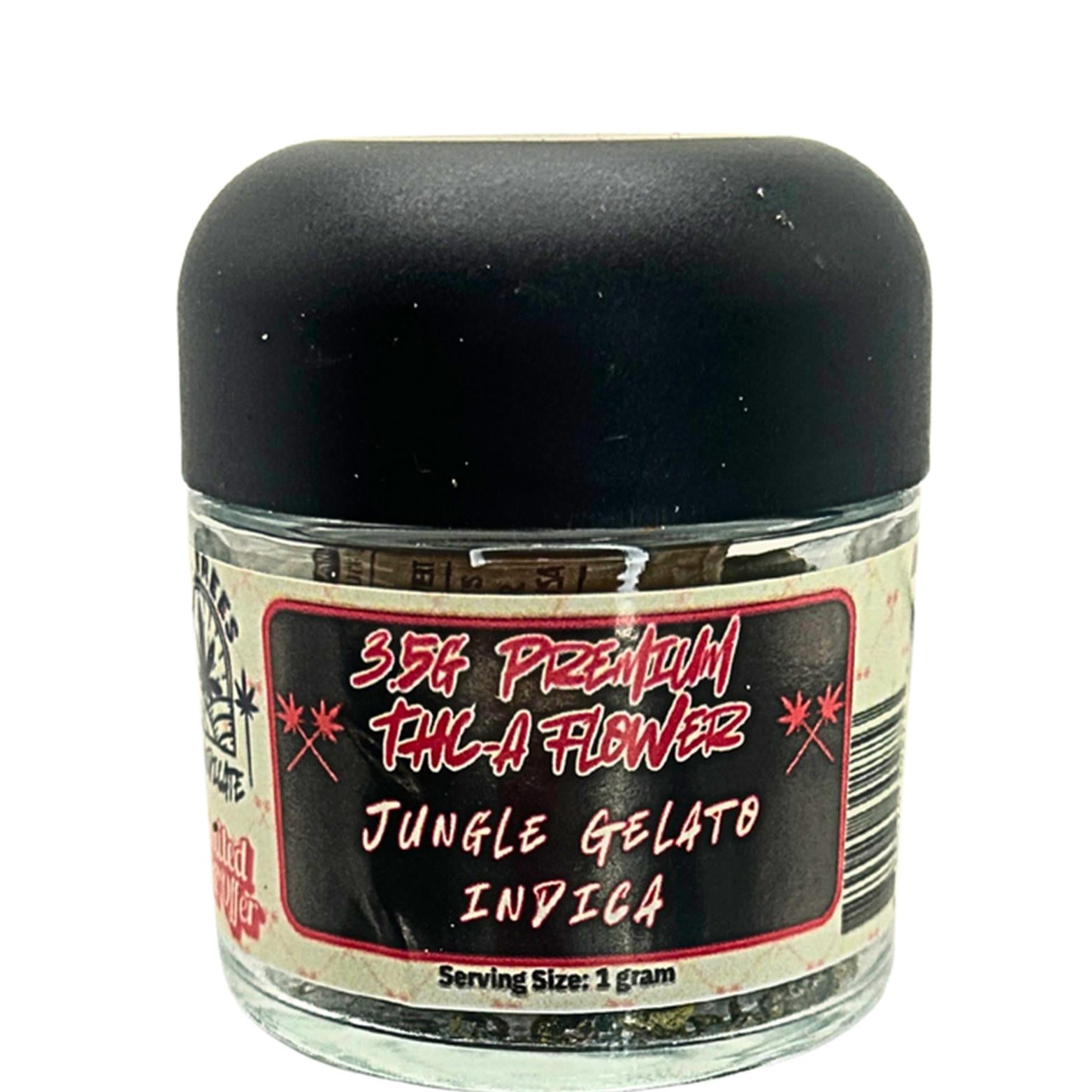Premium Small Batch 3.5G THC-A Flower: Jungle Gelato