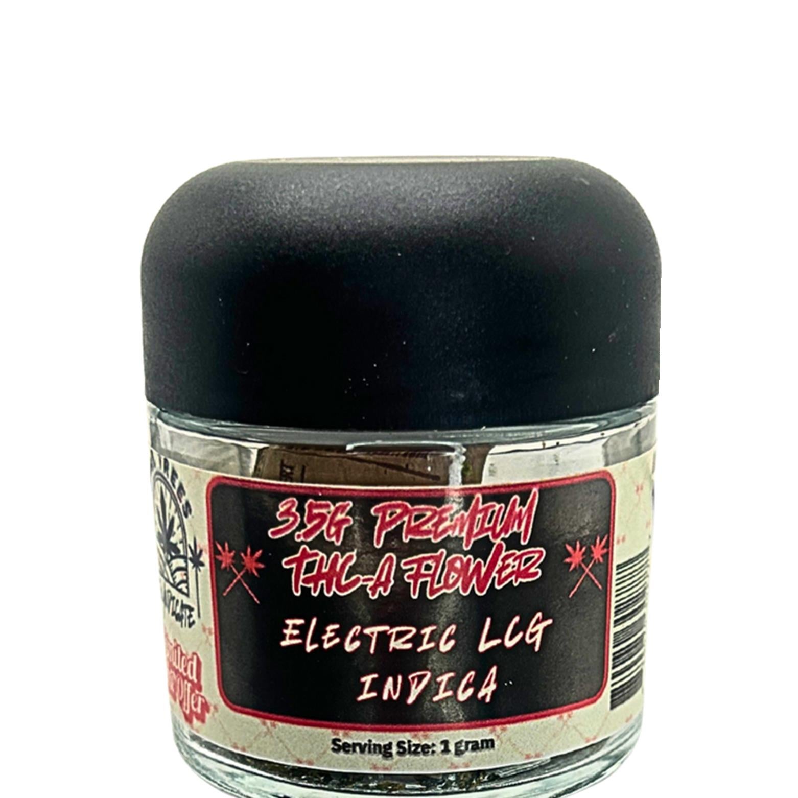 Premium Small Batch 3.5G THC-A Flower: Electric LCG