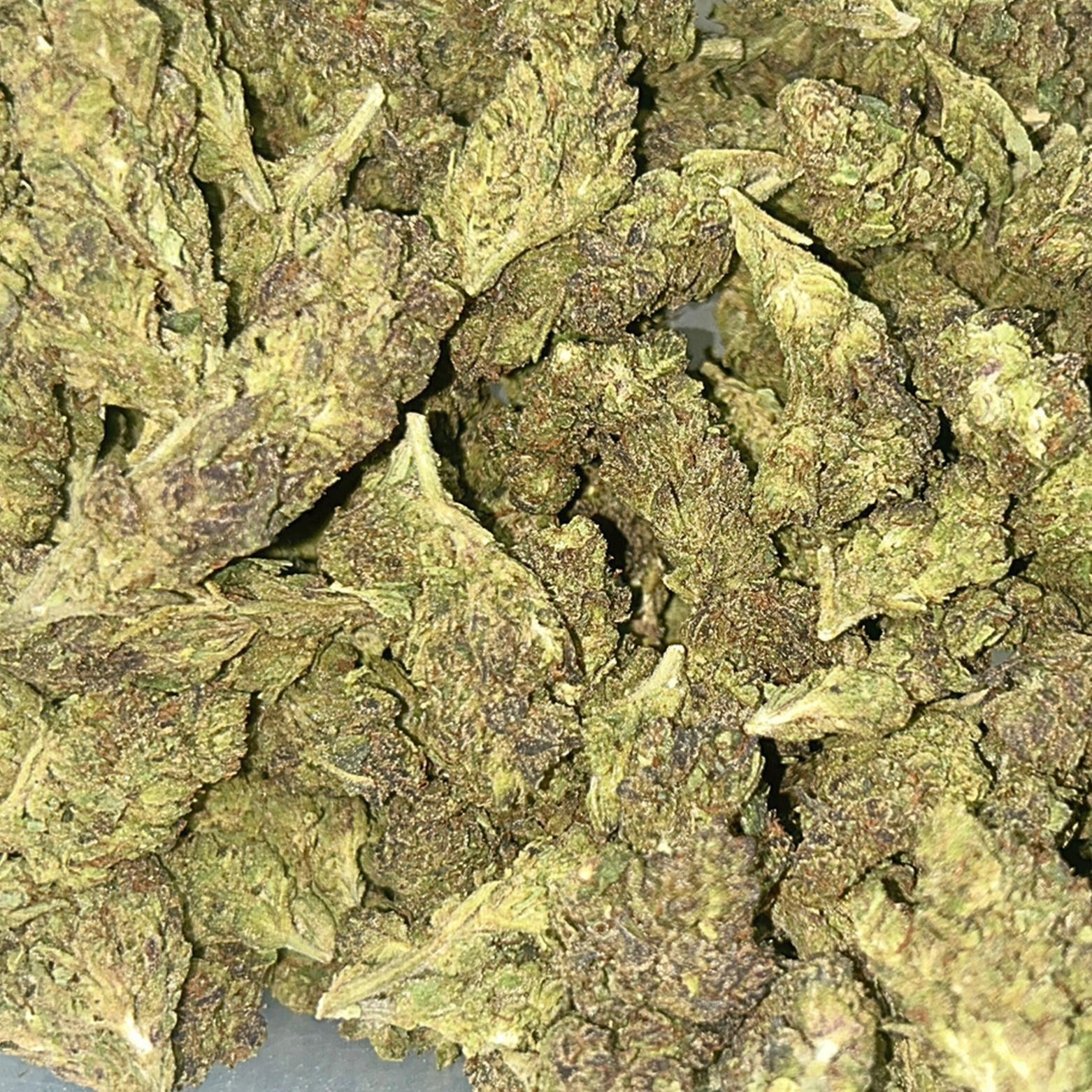 Limited Time Quarter Pound (112G) THC-A Flower: Purple Candy