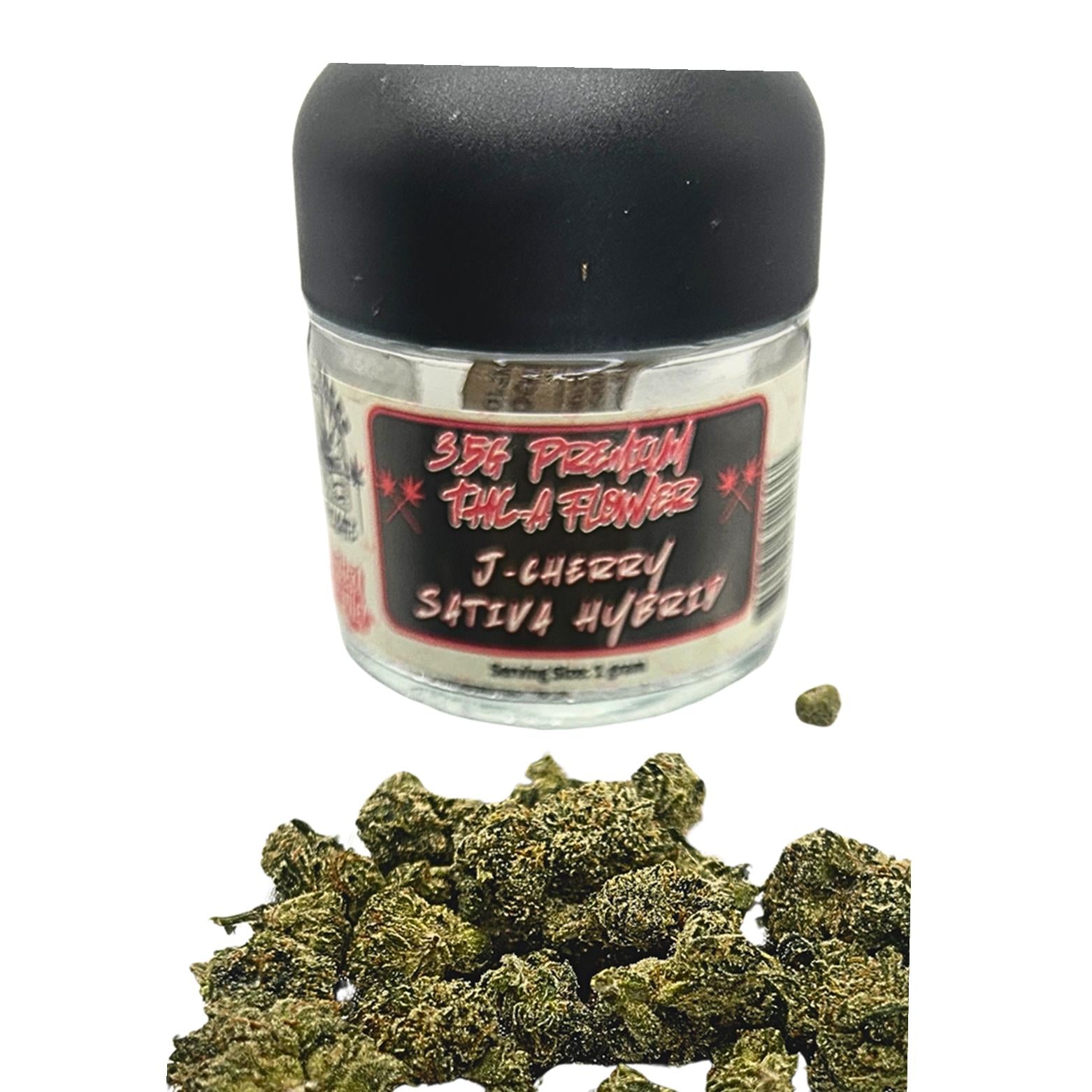 Premium Small Batch 3.5G THC-A Flower: J Cherry