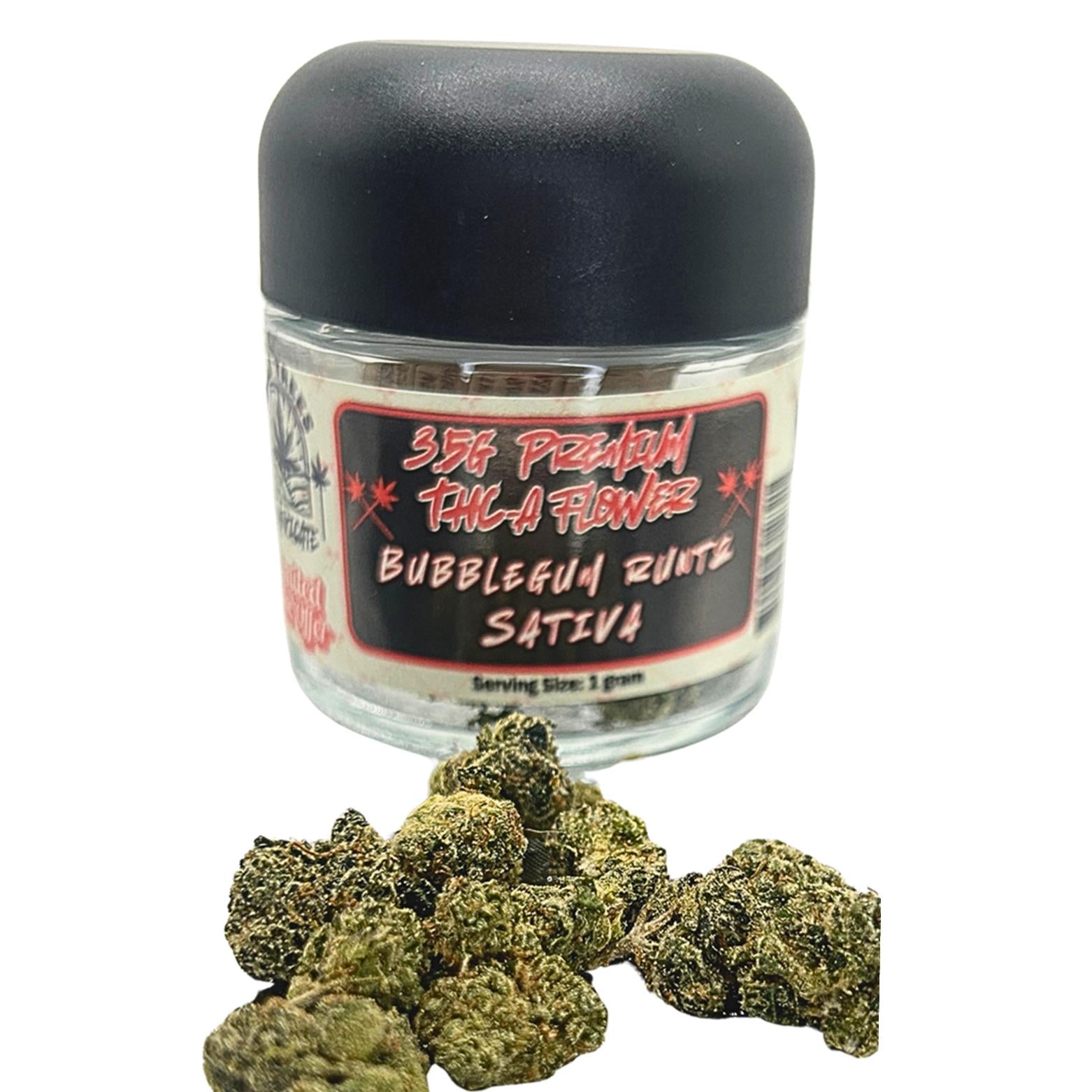 Premium Small Batch 3.5G THC-A Flower: Bubblegum Runtz
