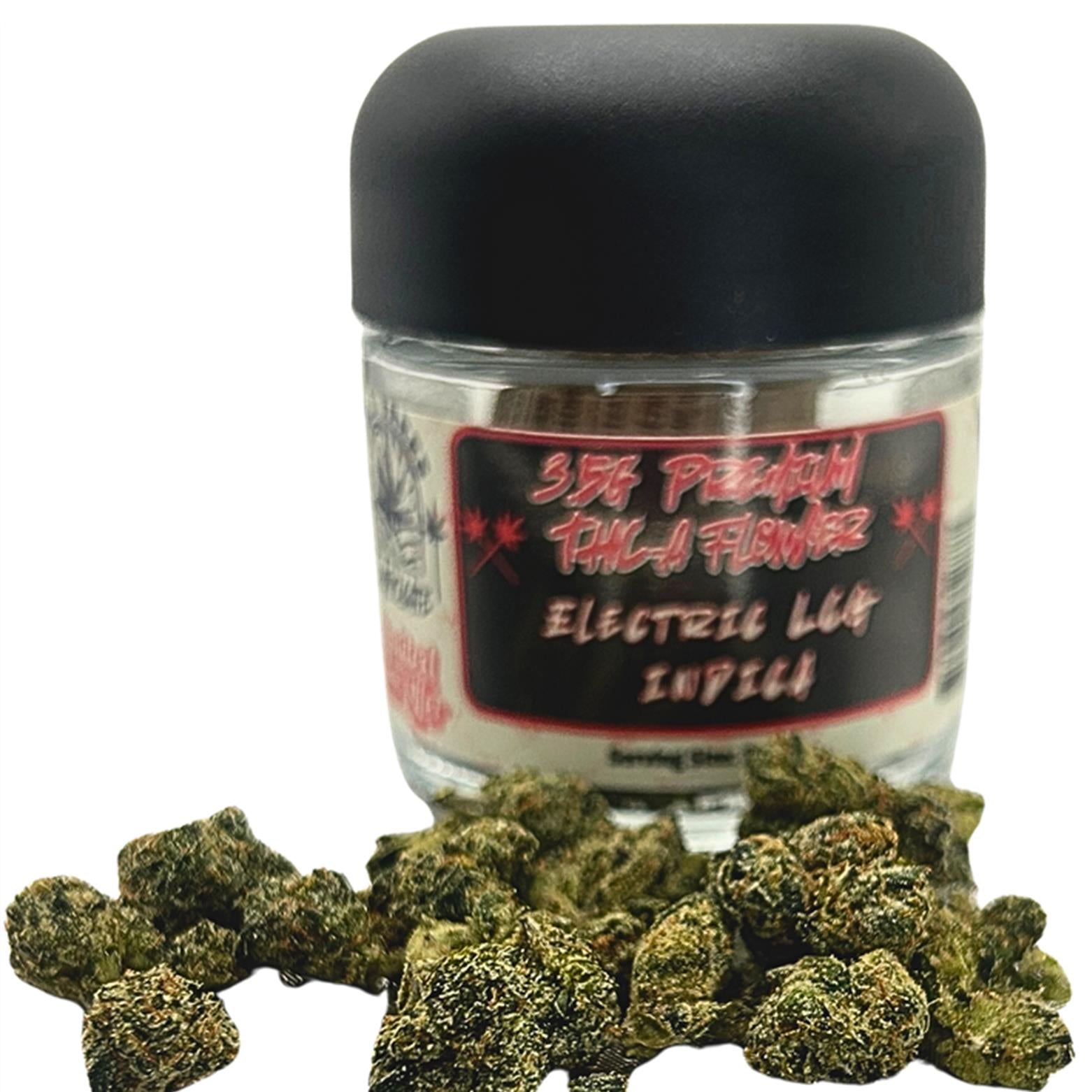 Premium Small Batch 3.5G THC-A Flower: Electric LCG