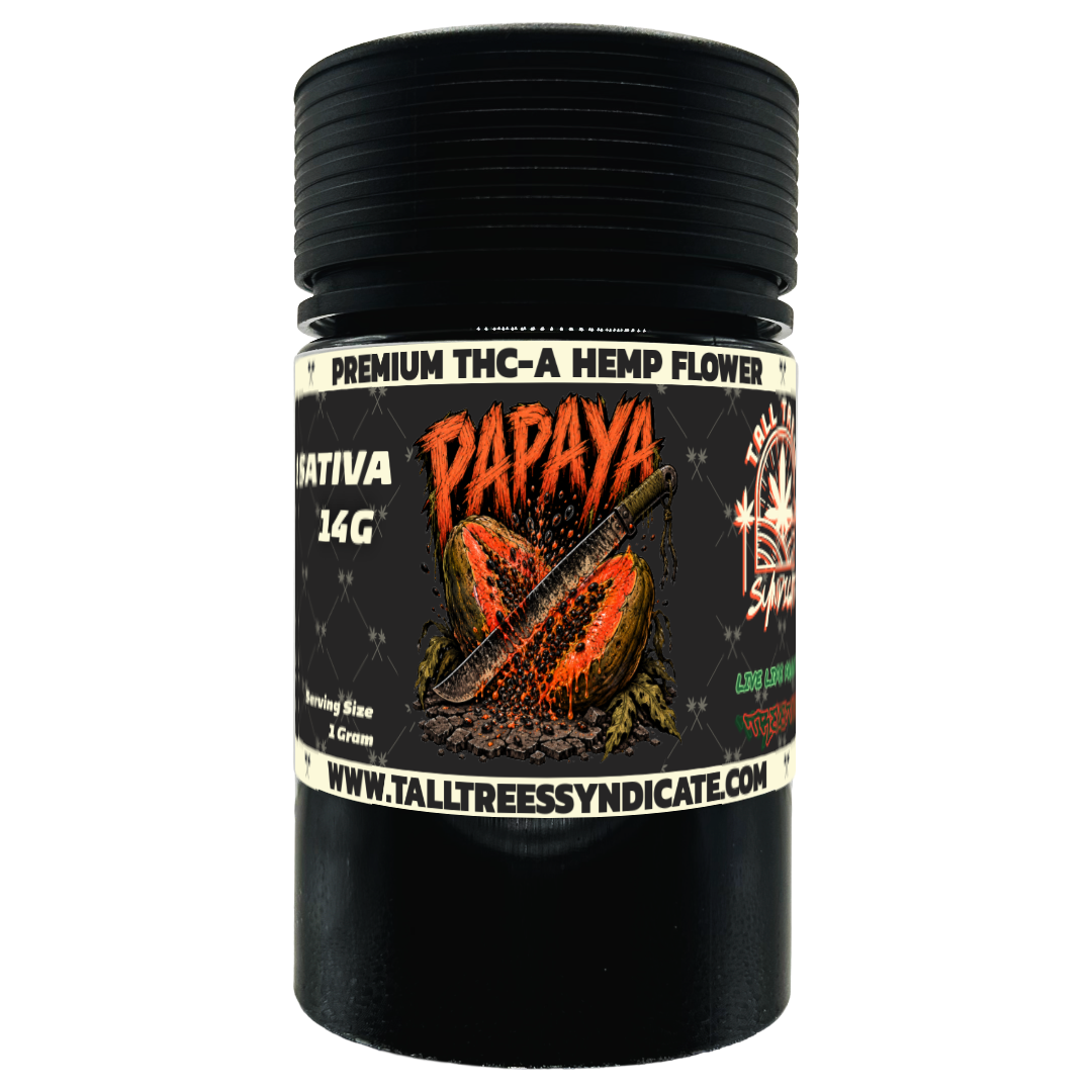 Papaya THC-A Hemp Flower