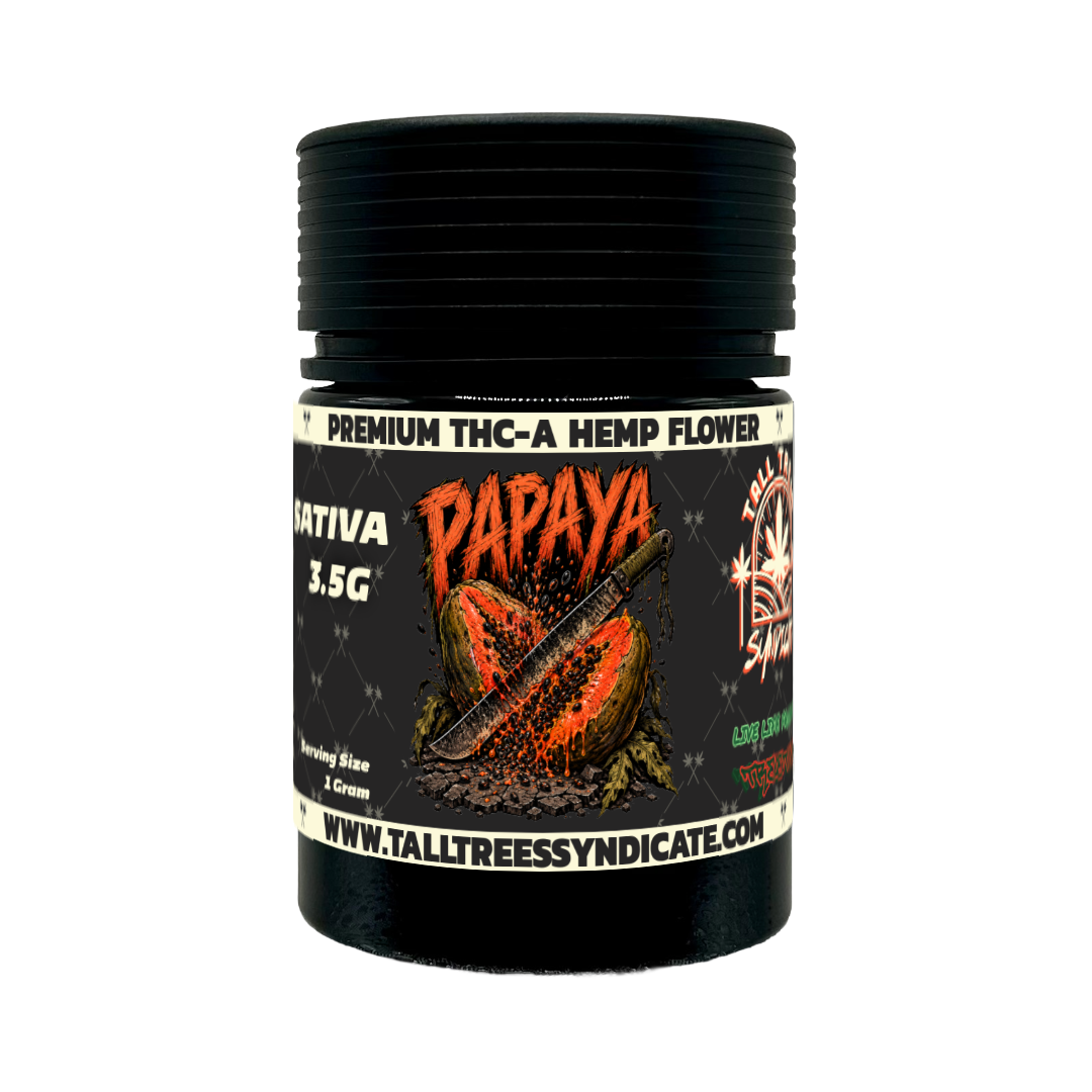 Papaya THC-A Hemp Flower