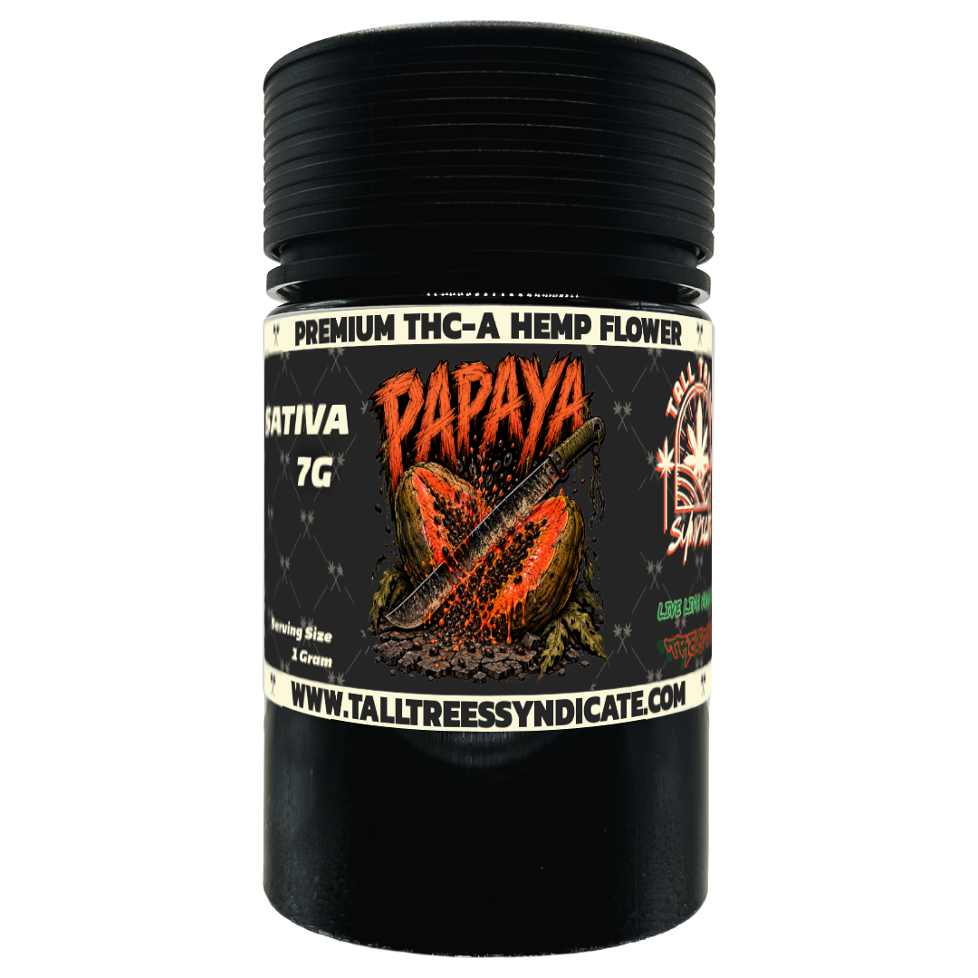 Papaya THC-A Hemp Flower