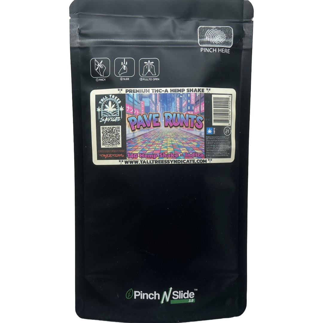Pave Runts 14G THC-A Shake