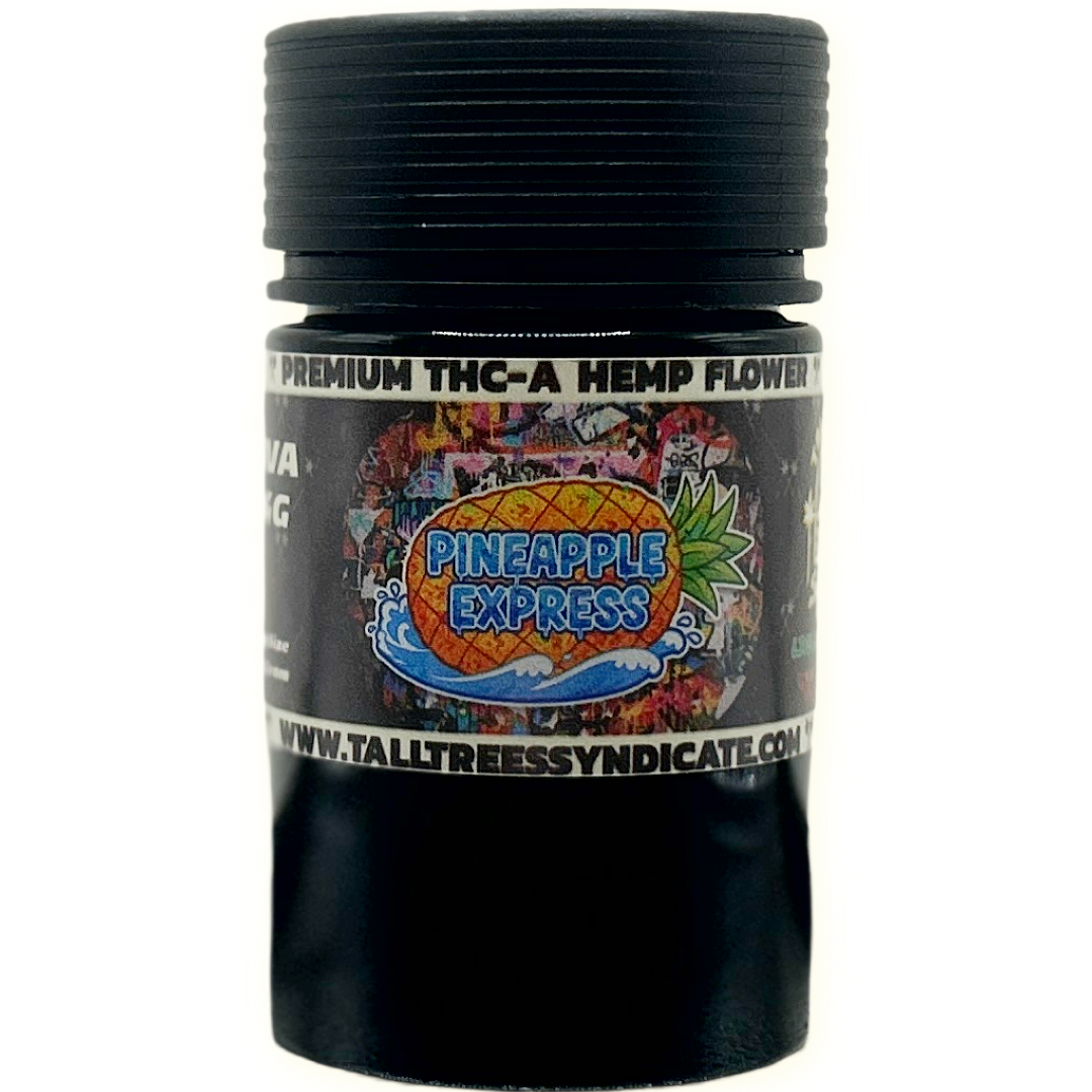 Premium Small Batch 14G THC-A Flower: Pineapple Express