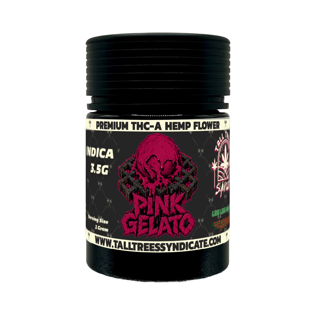 Pink Gelato THC-A Hemp Flower