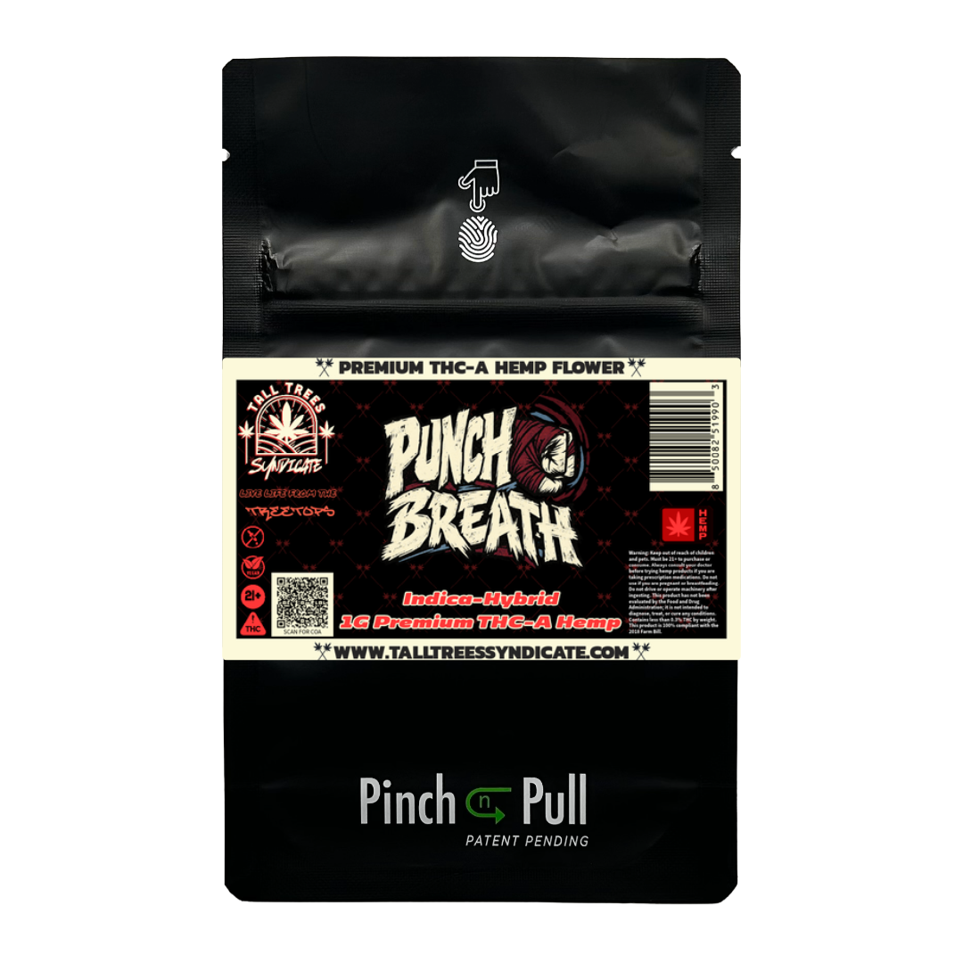 Punch Breath 1g THC-A Hemp Flower
