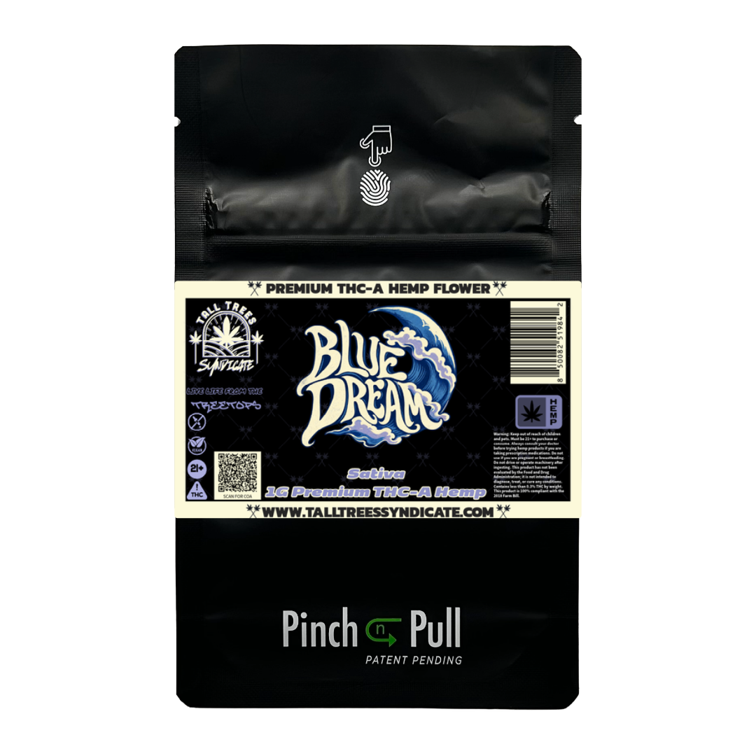 Blue Dream 1g THC-A Hemp Flower