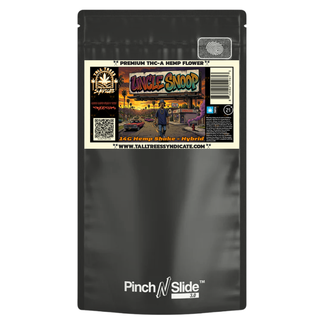 Uncle Snoop THC-A Hemp Shake 14g