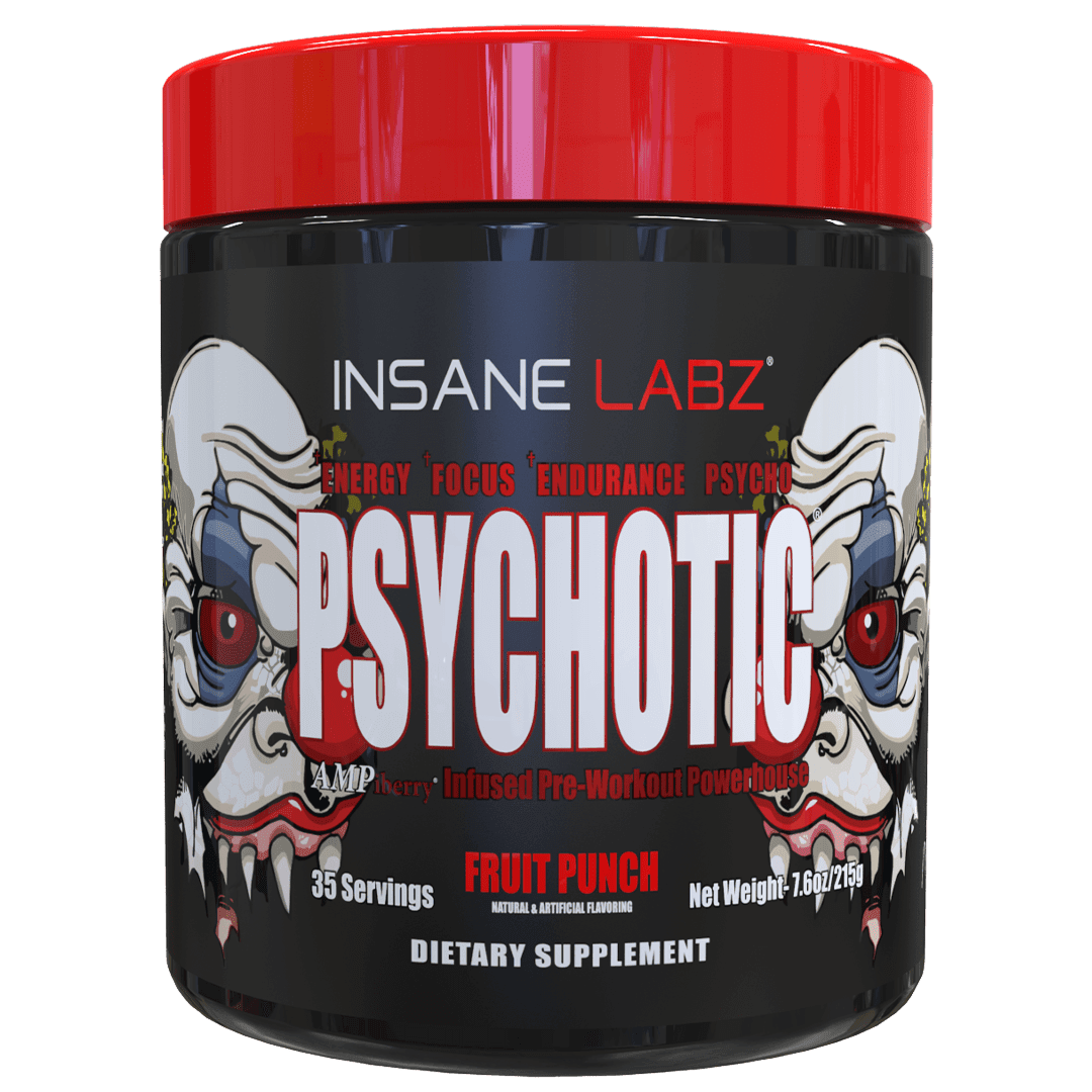 Psychotic Pre-Workout