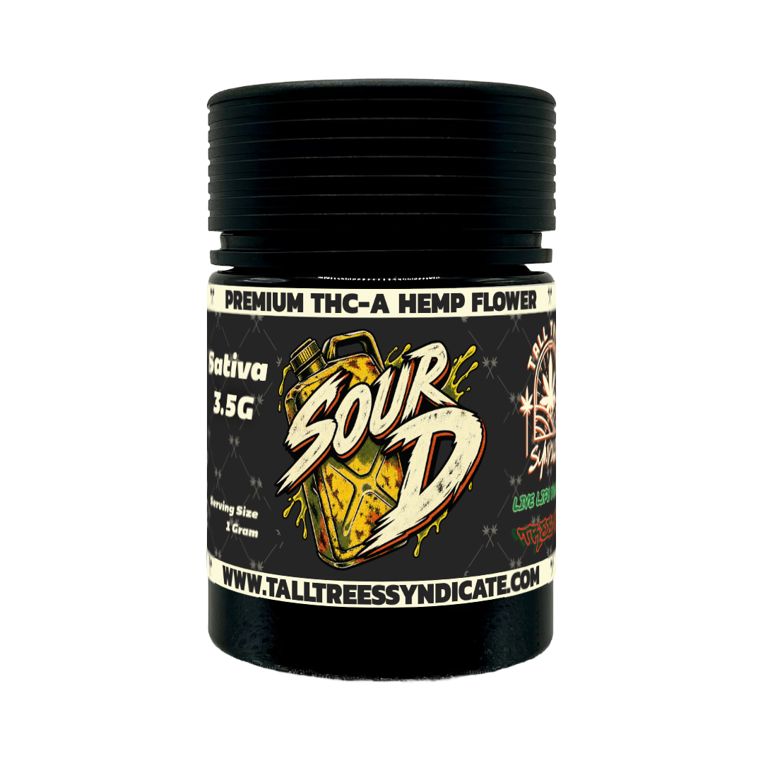Sour Diesel THC-A Hemp Flower