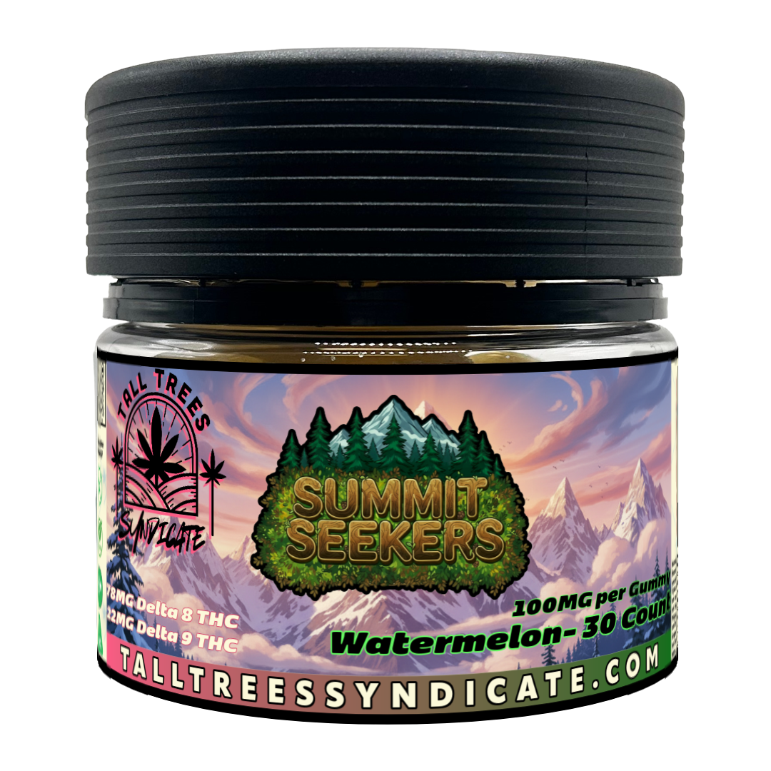Summit Seekers 100MG Hemp Gummies-Watermelon