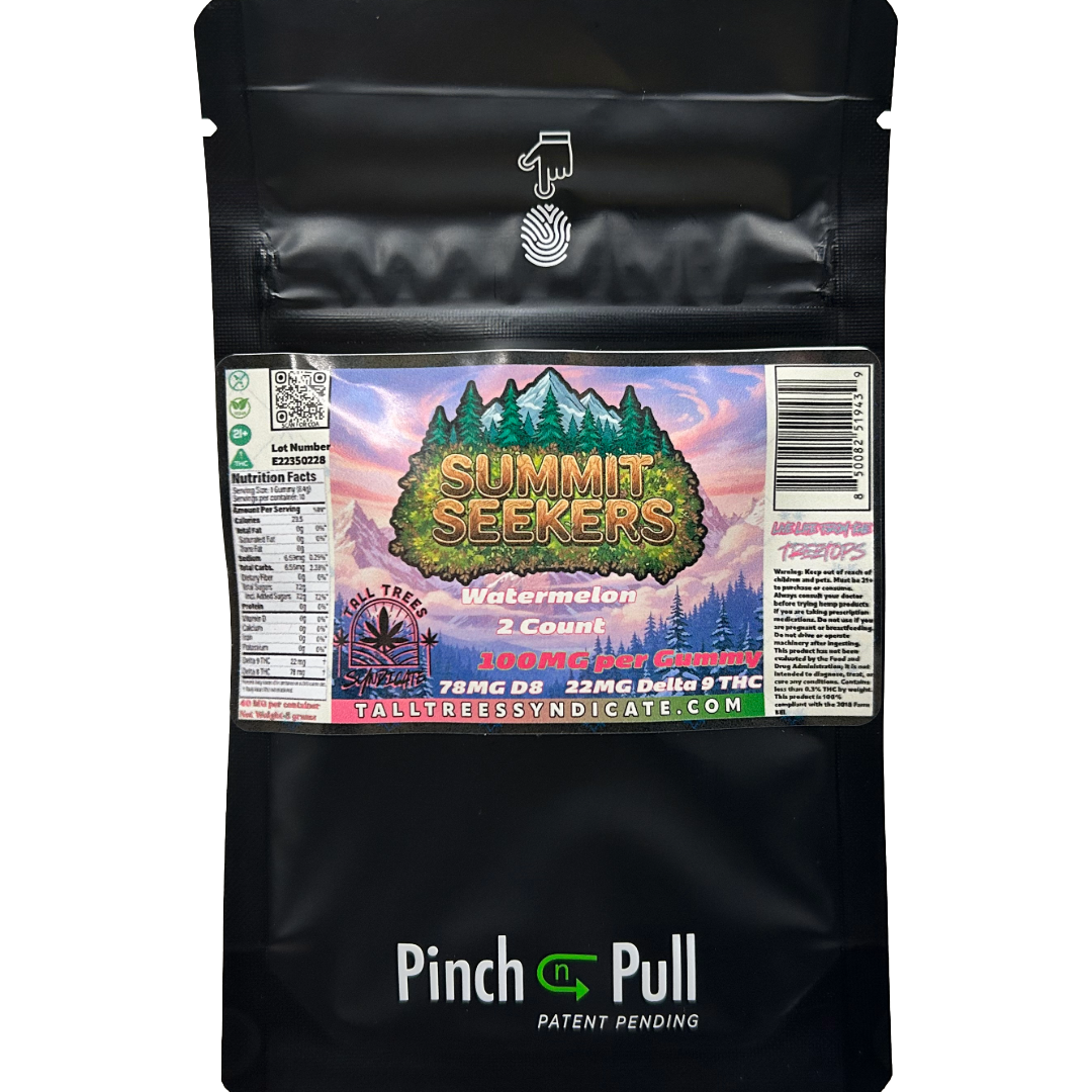 Summit Seekers 2 Count Gummy - Watermelon