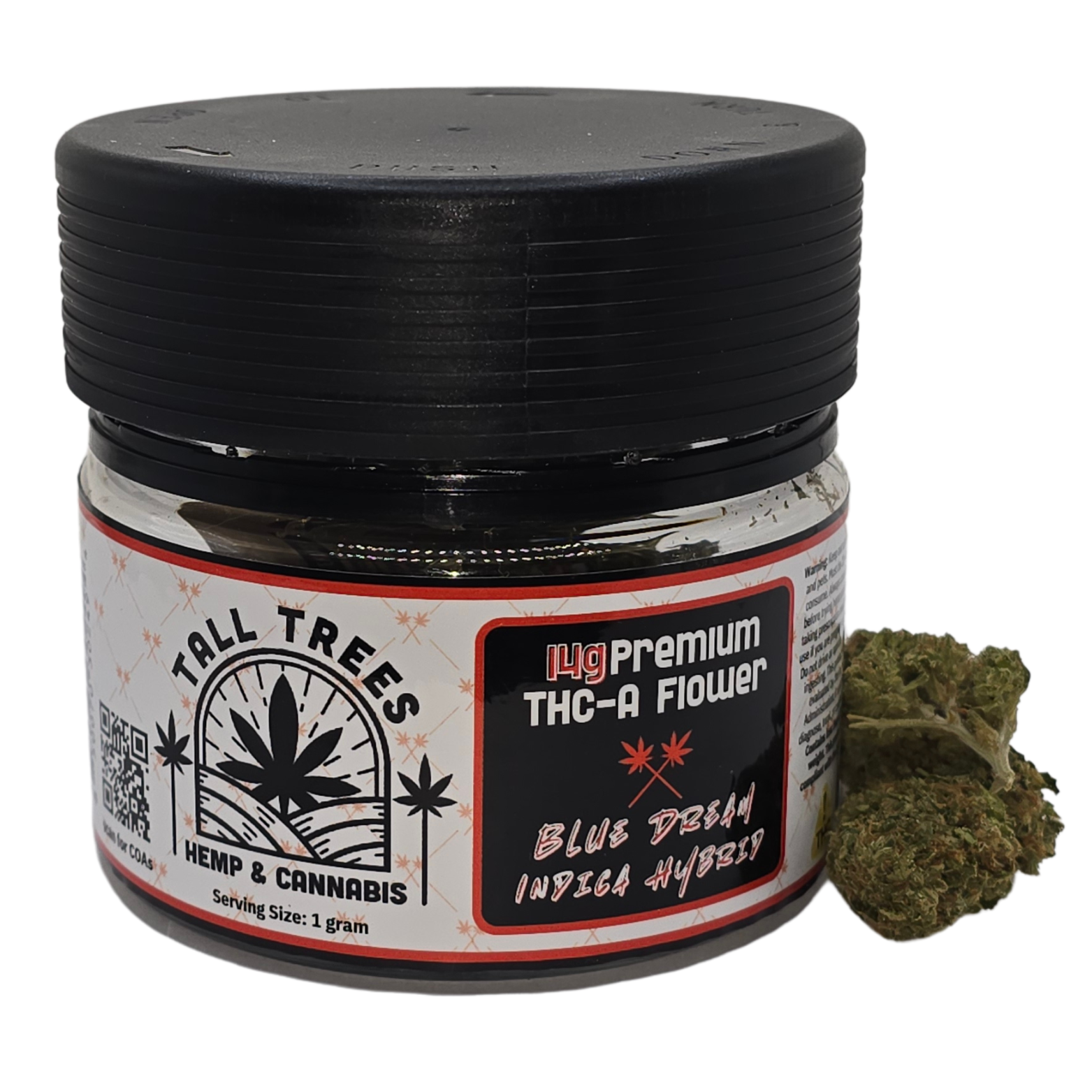 Blue Dream 14G THC-A Premium Flower