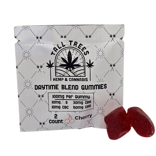 100MG 2CT Daytime Blend Gummies