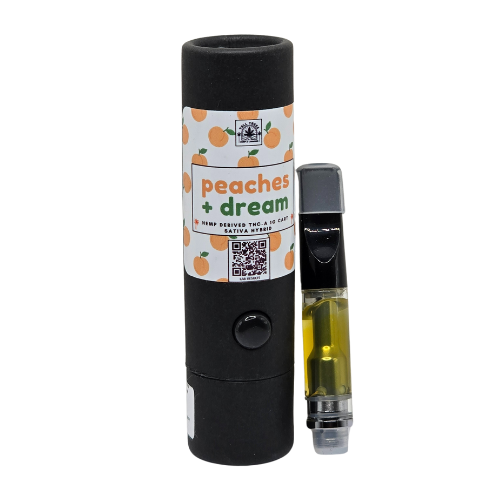 Peaches and Dream 1G THC-A Cartridge