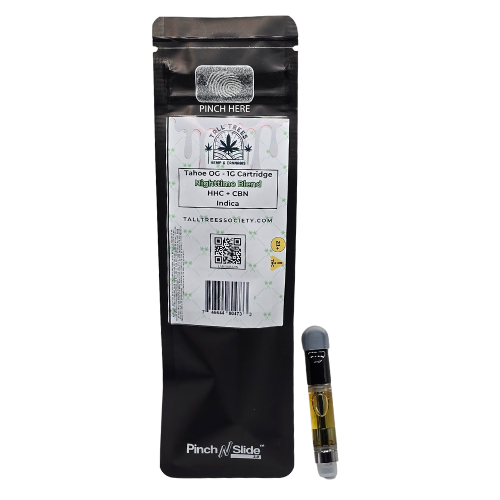 Tahoe OG 1G HHC + CBN Cartridge