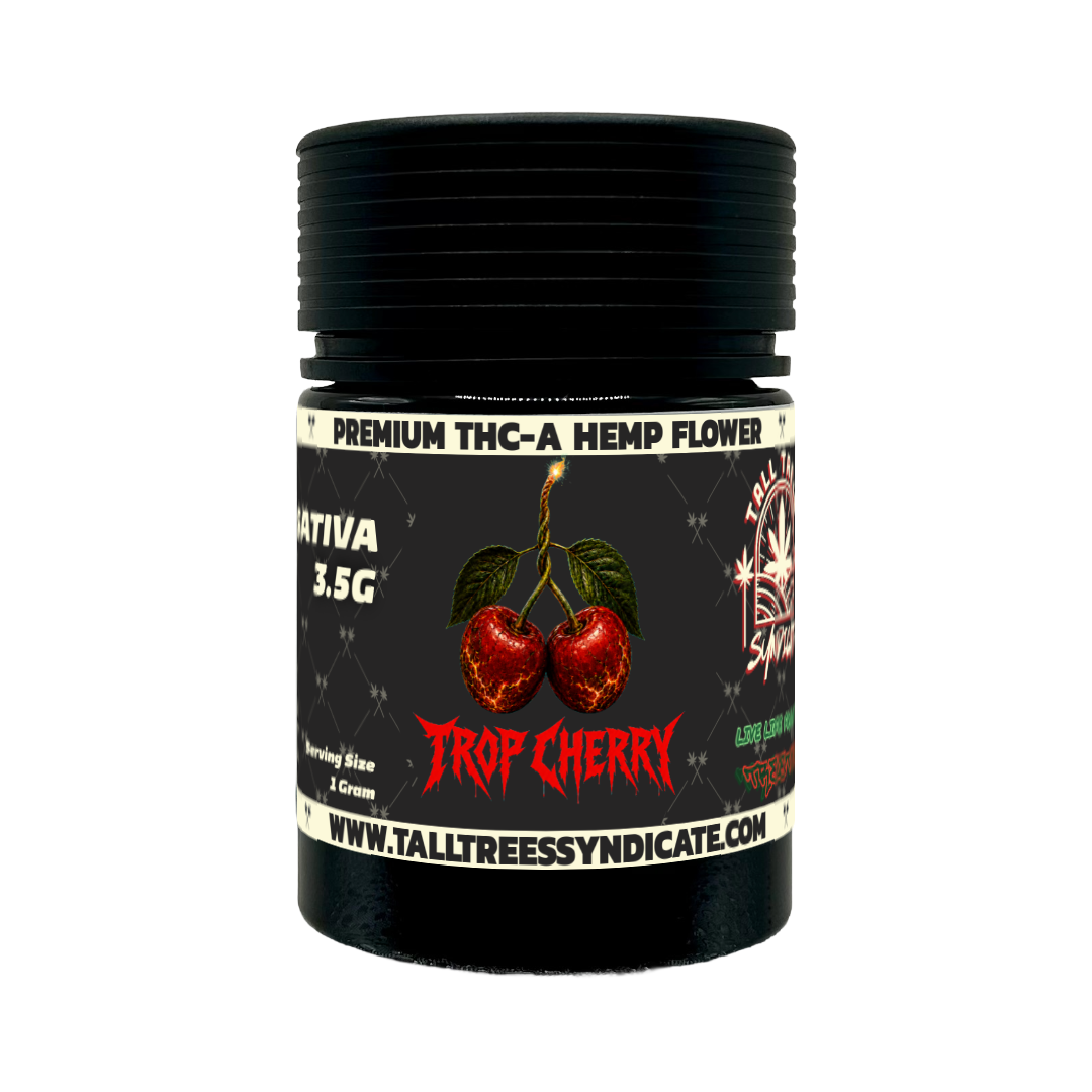 Trop Cherry THC-A Hemp Flower