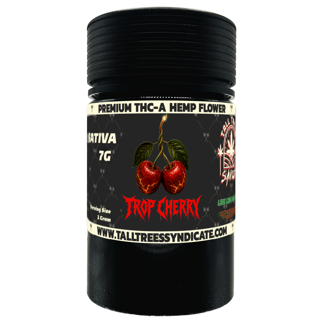 Trop Cherry THC-A Hemp Flower